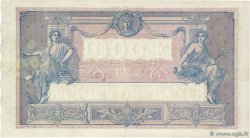 1000 Francs BLEU ET ROSE FRANCE  1919 F.36.34 VF+