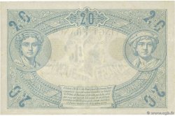 20 Francs NOIR FRANCE  1875 F.09.02 XF+