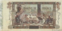 5000 Francs FLAMENG FRANCE  1918 F.43.01 TB+