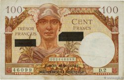 100 Francs SUEZ FRANKREICH  1956 VF.42.02