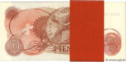 10 Shillings Liasse ENGLAND  1966 P.373c ST