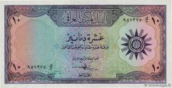 10 Dinars IRAQ  1959 P.055a AU-