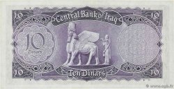 10 Dinars IRAK  1959 P.055a EBC+