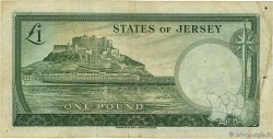 1 Pound JERSEY  1963 P.08b MB