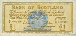 1 Pound SCOTLAND  1967 P.105b MBC