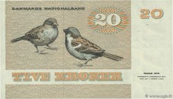 20 Kroner DINAMARCA  1988 P.049h q.SPL