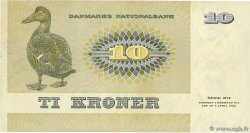 10 Kroner DINAMARCA  1977 P.048g MBC+