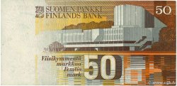 50 Markkaa FINLAND  1986 P.114a F+