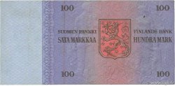 100 Markkaa FINLANDE  1976 P.109a TTB