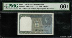 1 Rupee INDE  1940 P.025a NEUF