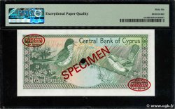 10 Pounds Spécimen CHYPRE  1987 P.51s NEUF