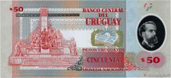 50 Pesos Uruguayos URUGUAY  2020 P.102 FDC