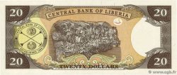 20 Dollars LIBERIA  2004 P.28b UNC