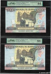 2000 Piso Consécutifs FILIPINAS  1998 P.189 SC+