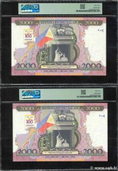 2000 Piso Consécutifs FILIPINAS  1998 P.189 SC+