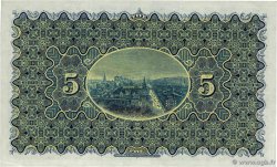 5 Pounds ÉCOSSE  1956 P.259a TTB