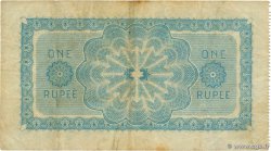 1 Rupee CEILáN  1931 P.016b BC+