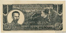 5 Dong VIET NAM   1948 P.017a SUP+