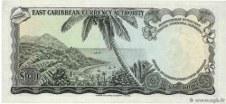 100 Dollars EAST CARIBBEAN STATES  1965 P.16f VZ