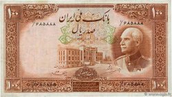 100 Rials IRAN  1940 P.036Ac F