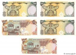 500 et 1000 Rials Lot IRAN  1974 P.104c et P.105c SPL+