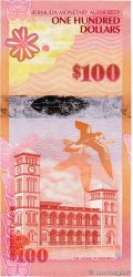 100 Dollars BERMUDES  2009 P.62a NEUF