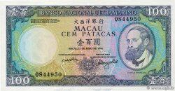 100 Patacas MACAO  1984 P.061a pr.NEUF