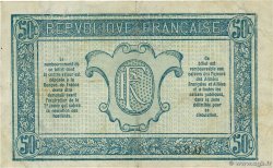 50 Centimes TRÉSORERIE AUX ARMÉES 1917 FRANCE  1917 VF.01.01 XF