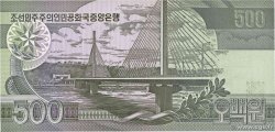 500 Won NORDKOREA  1998 P.44a ST