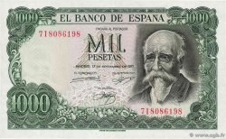 1000 Pesetas ESPAGNE  1971 P.154 SPL