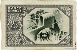 25 Pesetas ESPAGNE Bilbao 1937 PS.563b TTB+