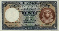 1 Pound ÉGYPTE  1944 P.022c TTB