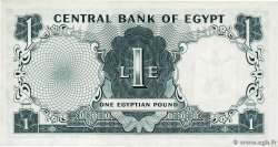 1 Pound ÉGYPTE  1967 P.037c NEUF