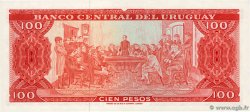 100 Pesos URUGUAY  1967 P.047a UNC