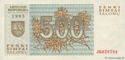 500 Talonu LITUANIE  1993 P.46 NEUF