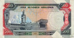 500 Shillings KENYA  1993 P.30f F+