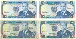 20 Shillings KENIA  1992 P.25e BC+