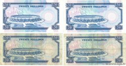 20 Shillings KENYA  1992 P.25e F+