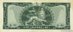 1 Dollar ÉTHIOPIE  1966 P.25a NEUF