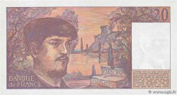 20 Francs DEBUSSY FRANCE  1987 F.66.08 pr.NEUF