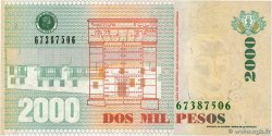 2000 Pesos COLOMBIA  2009 P.457l FDC