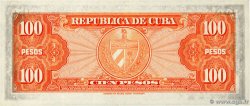 100 Pesos KUBA  1959 P.093 VZ