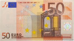 50 Euro EUROPE  2002 P.11z pr.NEUF