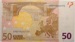 50 Euro EUROPA  2002 P.11z q.FDC