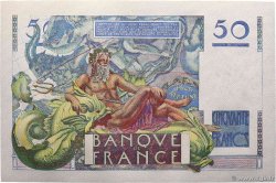 50 Francs LE VERRIER FRANCIA  1946 F.20.05 FDC