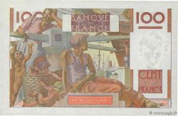 100 Francs JEUNE PAYSAN FRANCIA  1950 F.28.25 FDC