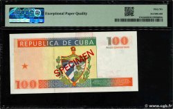 100 Pesos convertibles Spécimen CUBA  1994 P.FX43s UNC