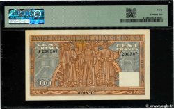 100 Francs LUXEMBURGO  1947 P.12 MBC+