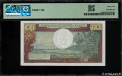 500 Francs = 100 Ariary MADAGASKAR  1964 P.058a fST+