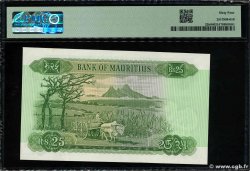 25 Rupees MAURITIUS  1967 P.32b UNC-